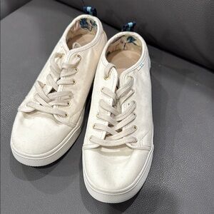 Toms Cream Women's Sneakers